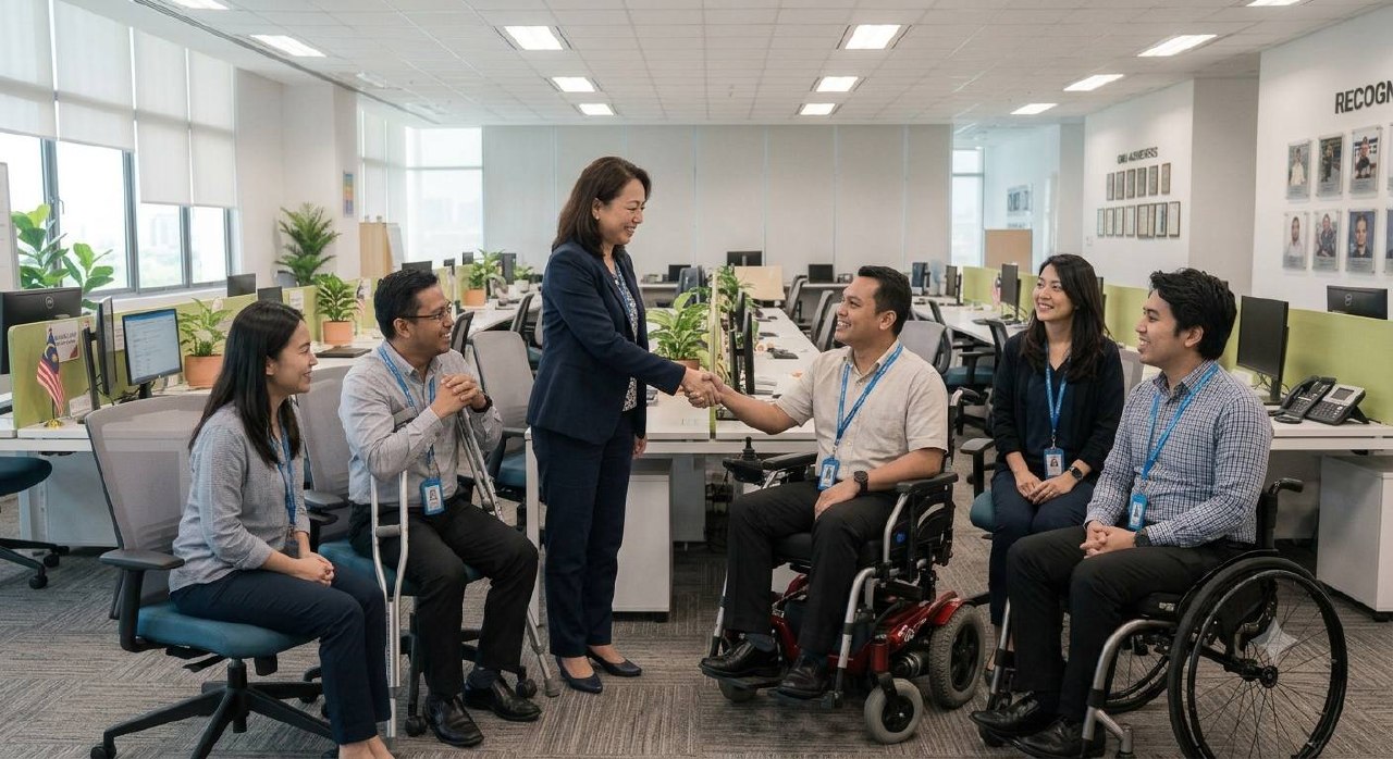 SmartHire OKU inclusive employment platform